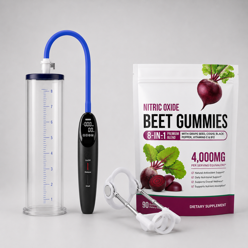 Vanta Complete System: Elite automatic pump, traction device, and Vanta Flow