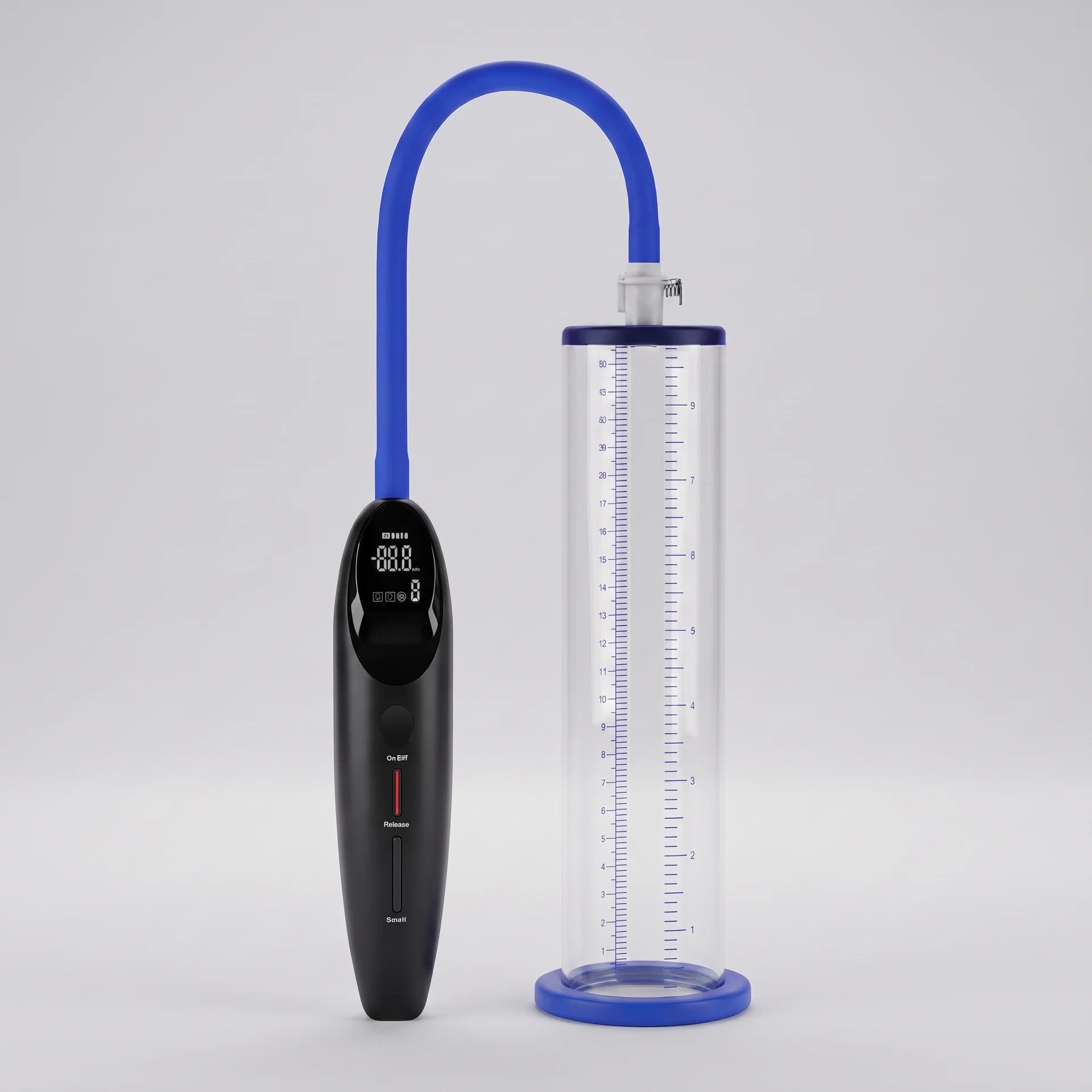Vanta Elite automatic penis pump with wireless remote